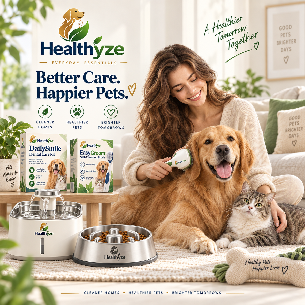 Healthyze supplement collection