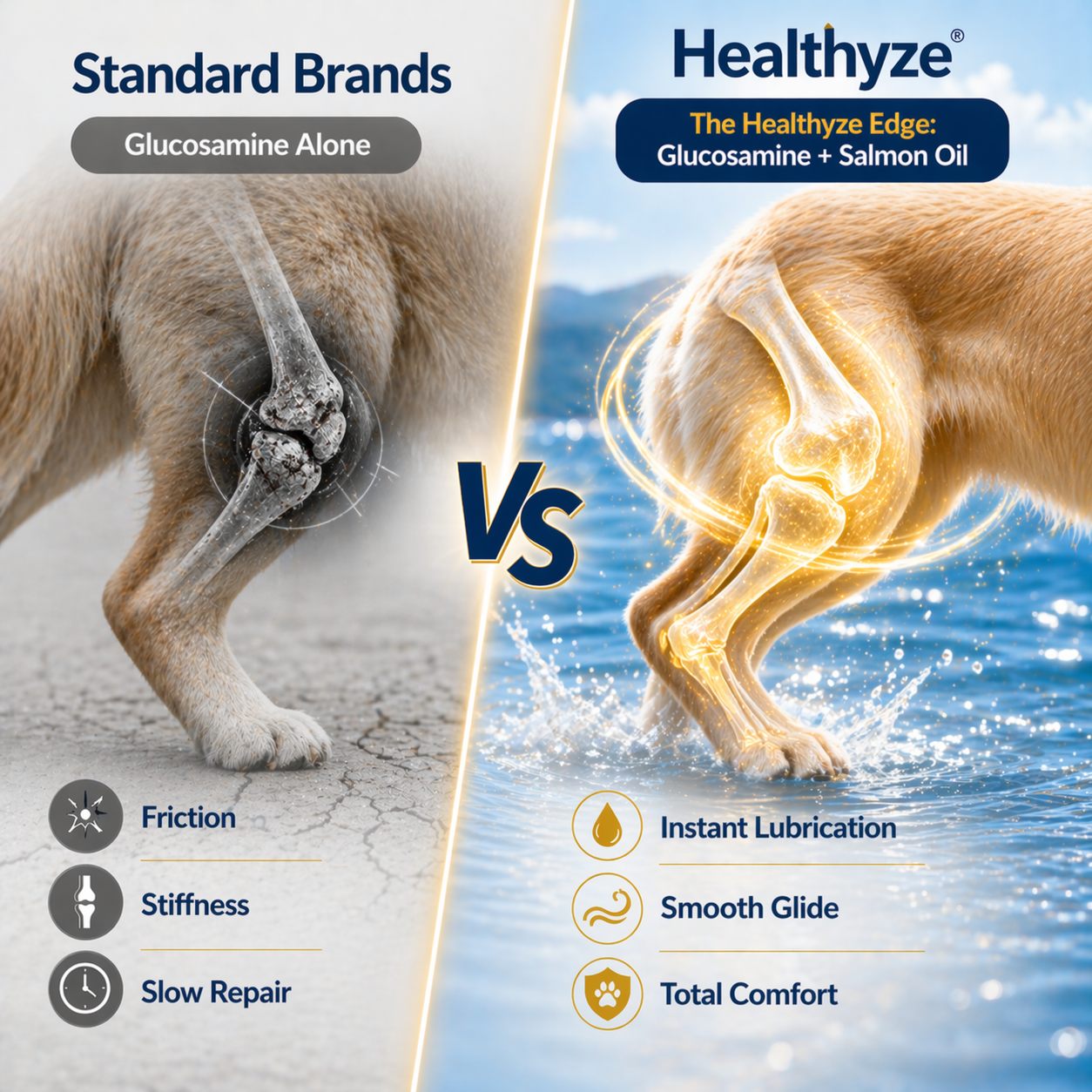 Advanced Hip & Joint Care Chews – dog joint supplement for mobility