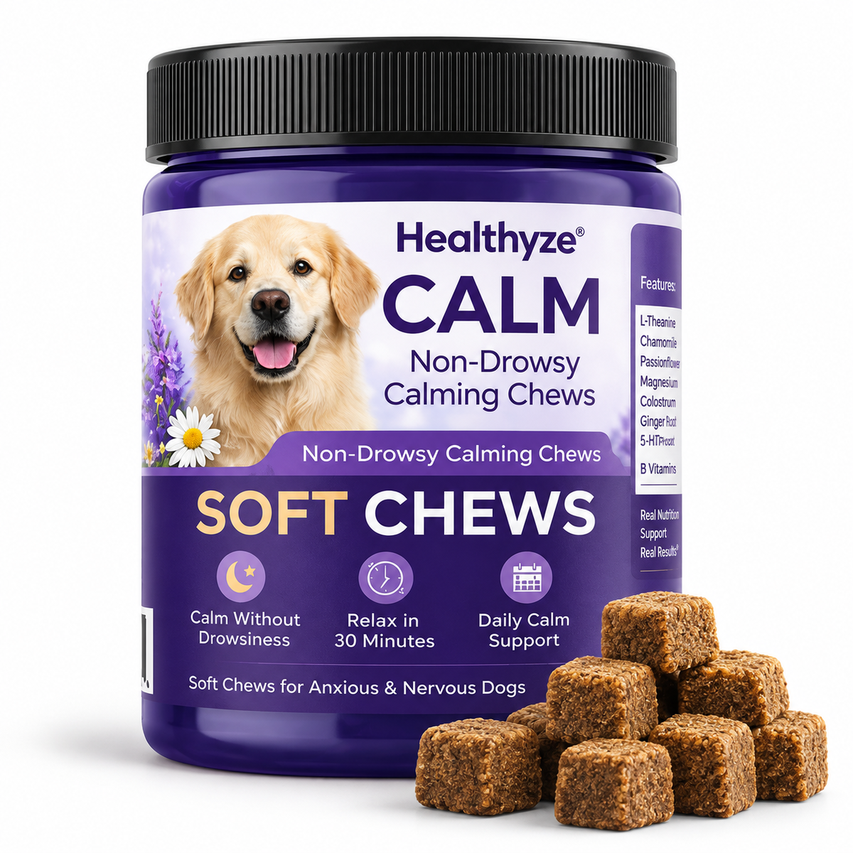 Healthyze Calm Soft Chews