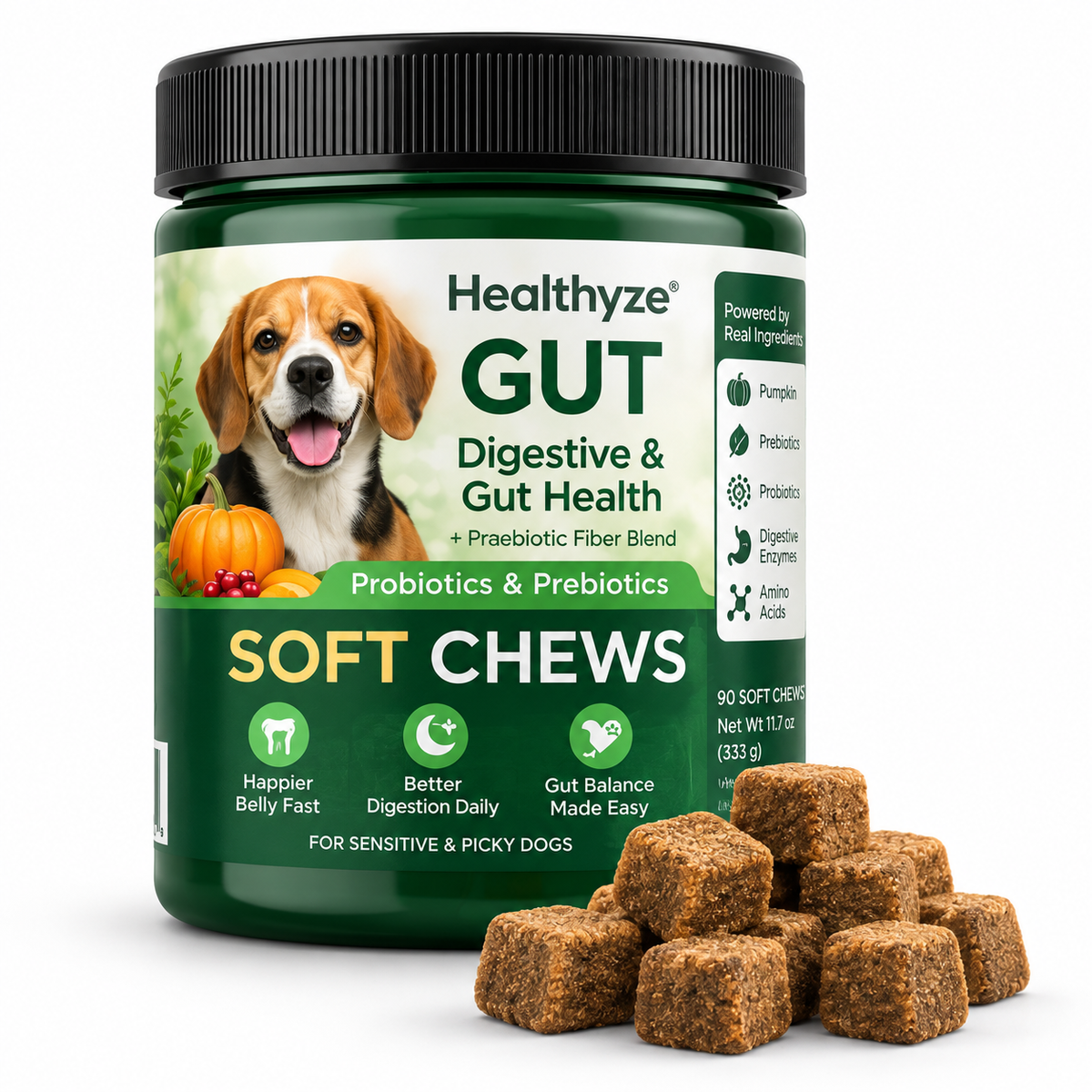 Healthyze Gut Soft Chews